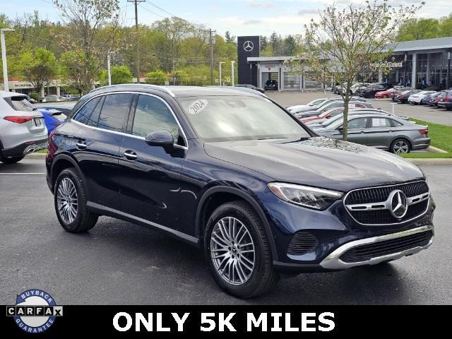 used 2024 Mercedes-Benz GLC 300 car, priced at $53,750