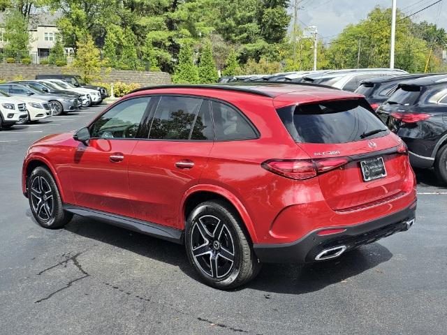 new 2025 Mercedes-Benz GLC 300 car, priced at $62,765