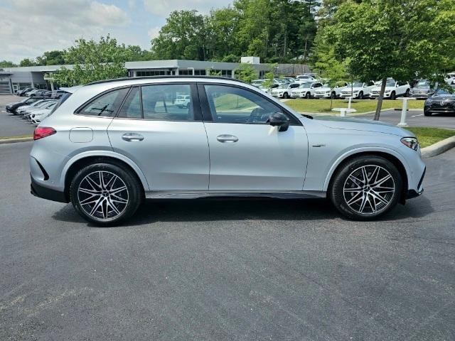 new 2024 Mercedes-Benz AMG GLC 43 car, priced at $81,340