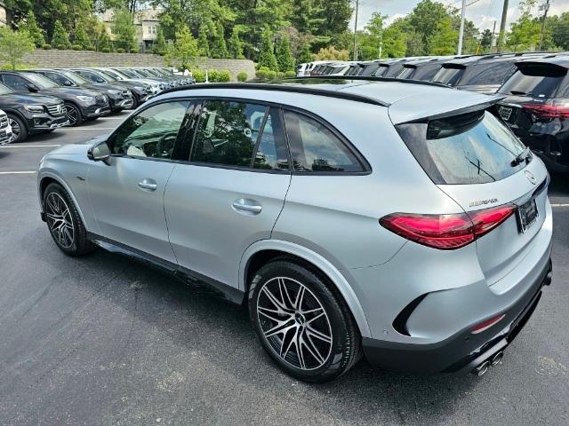 new 2024 Mercedes-Benz AMG GLC 43 car, priced at $81,340