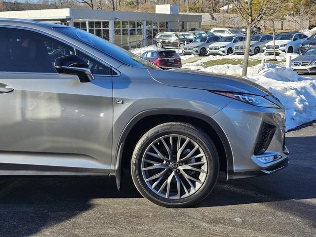 used 2022 Lexus RX 350 car, priced at $45,911