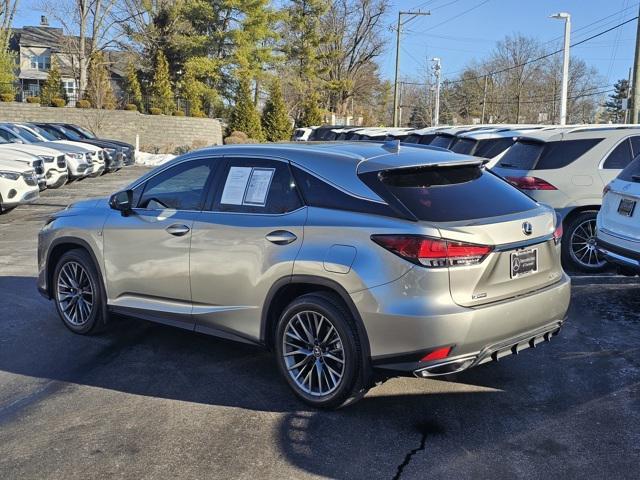 used 2022 Lexus RX 350 car, priced at $45,911