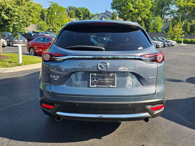 used 2022 Mazda CX-9 car, priced at $30,404