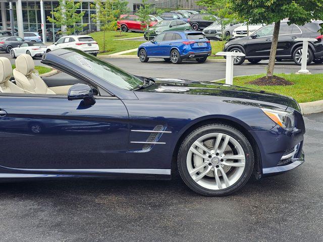 used 2013 Mercedes-Benz SL-Class car, priced at $27,402