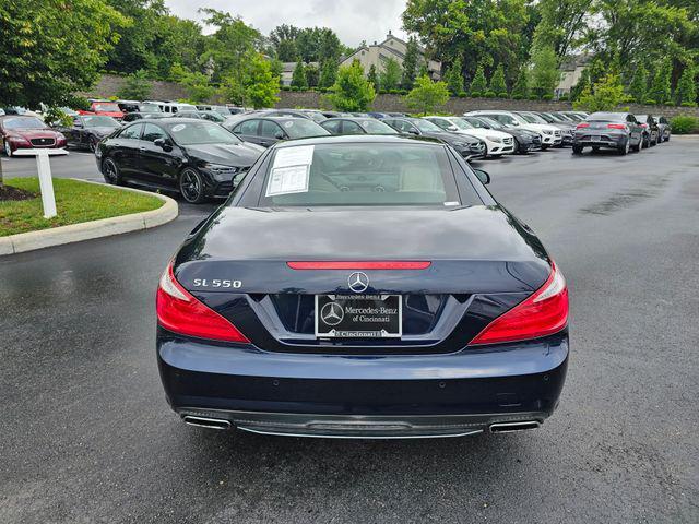 used 2013 Mercedes-Benz SL-Class car, priced at $27,402