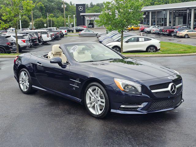 used 2013 Mercedes-Benz SL-Class car, priced at $27,402