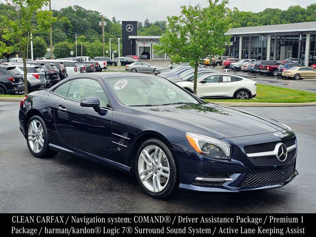 used 2013 Mercedes-Benz SL-Class car, priced at $32,087