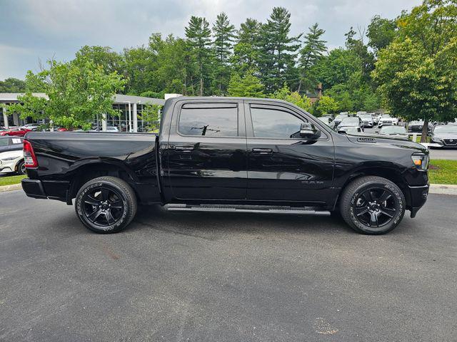 used 2022 Ram 1500 car, priced at $39,989