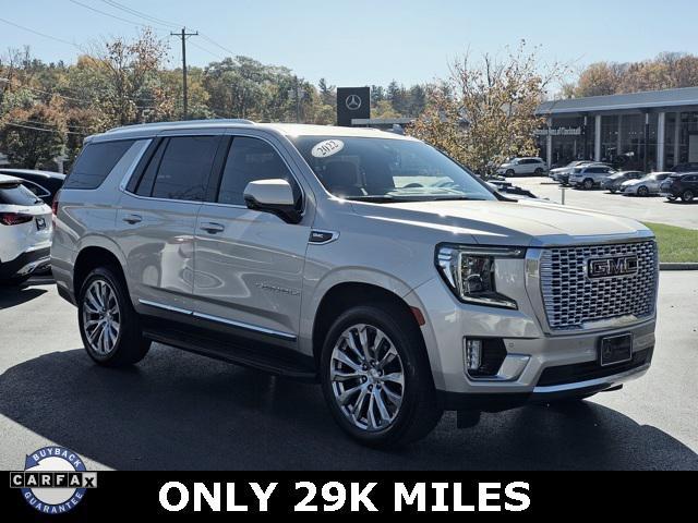 used 2022 GMC Yukon car, priced at $63,801