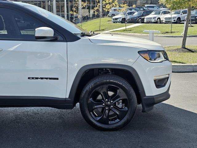 used 2020 Jeep Compass car, priced at $15,840