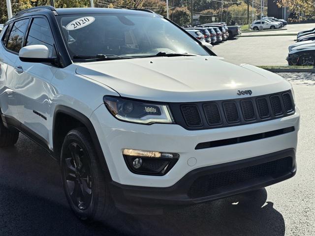 used 2020 Jeep Compass car, priced at $15,840