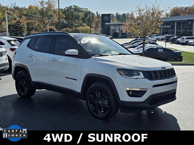 used 2020 Jeep Compass car, priced at $15,840