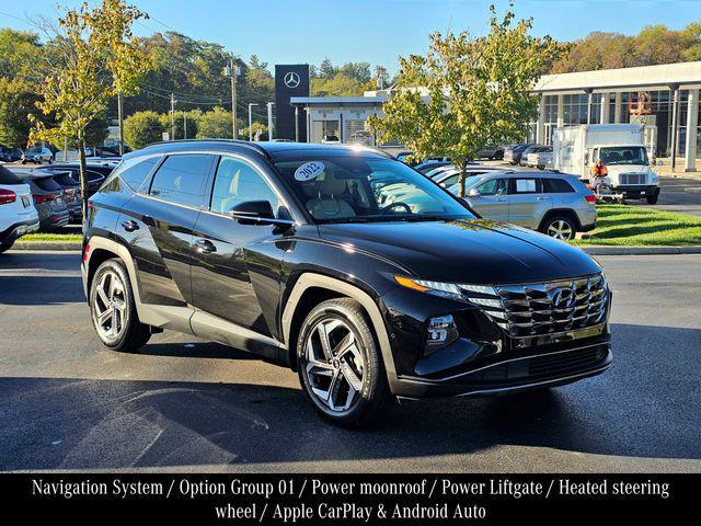 used 2022 Hyundai Tucson car, priced at $20,704