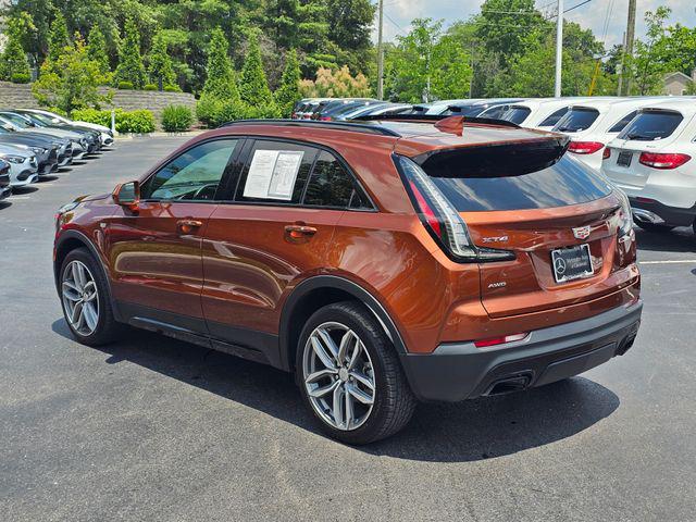 used 2019 Cadillac XT4 car, priced at $19,412