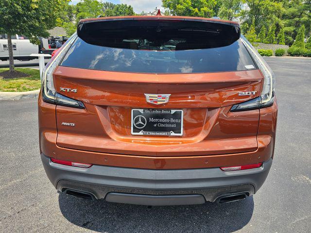 used 2019 Cadillac XT4 car, priced at $19,412