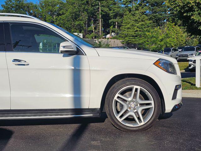 used 2014 Mercedes-Benz GL-Class car, priced at $19,000