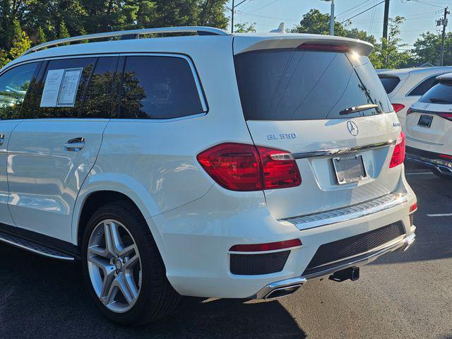 used 2014 Mercedes-Benz GL-Class car, priced at $19,000