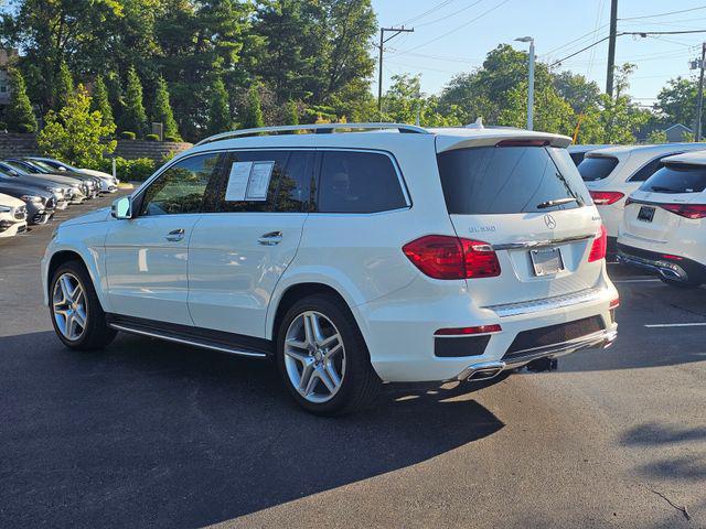 used 2014 Mercedes-Benz GL-Class car, priced at $19,000