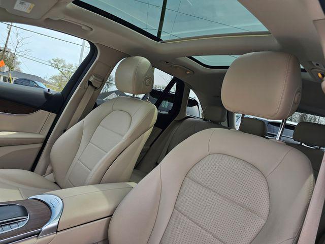 used 2021 Mercedes-Benz GLC 300 car, priced at $33,794