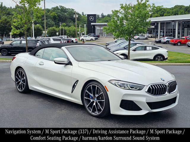 used 2021 BMW 840 car, priced at $61,750