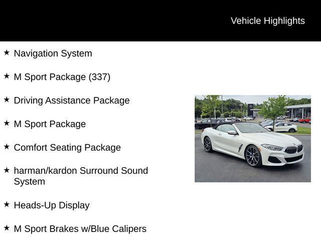 used 2021 BMW 840 car, priced at $61,750