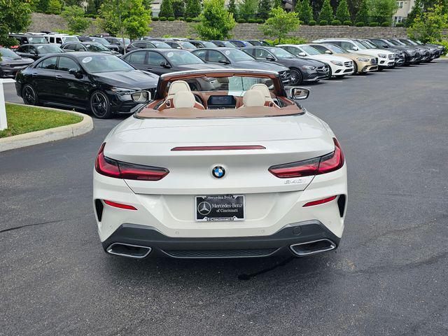 used 2021 BMW 840 car, priced at $61,750