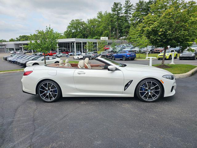 used 2021 BMW 840 car, priced at $61,750