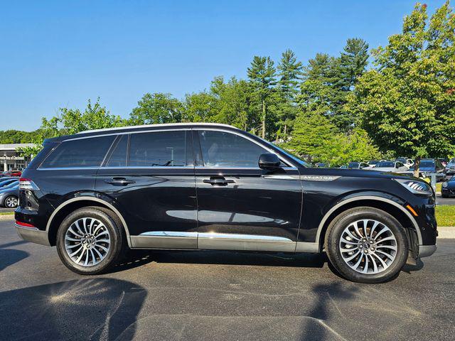used 2020 Lincoln Aviator car, priced at $29,961