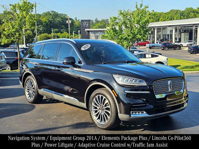 used 2020 Lincoln Aviator car, priced at $29,961