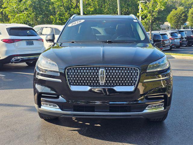used 2020 Lincoln Aviator car, priced at $29,961