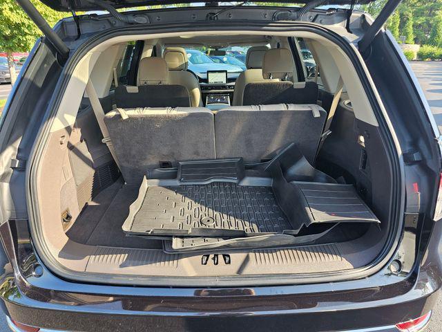used 2020 Lincoln Aviator car, priced at $29,961