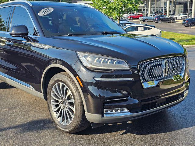 used 2020 Lincoln Aviator car, priced at $29,961