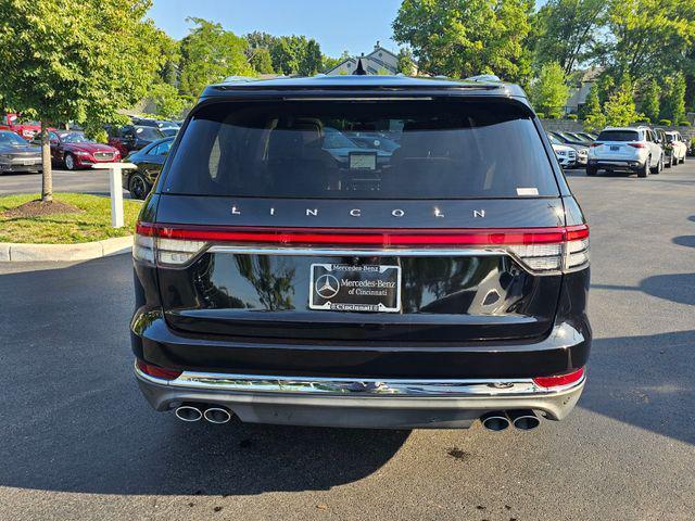 used 2020 Lincoln Aviator car, priced at $29,961