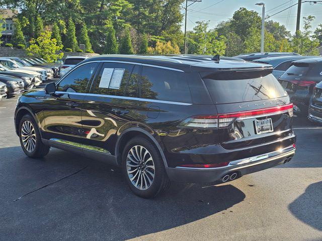 used 2020 Lincoln Aviator car, priced at $29,961