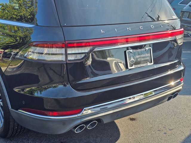 used 2020 Lincoln Aviator car, priced at $29,961