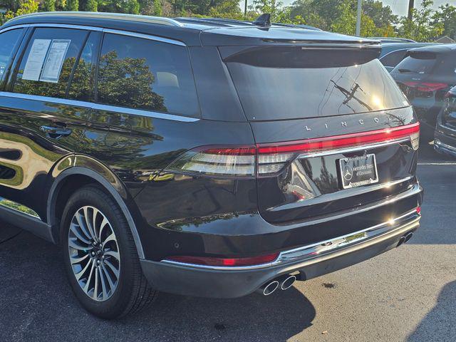 used 2020 Lincoln Aviator car, priced at $29,961