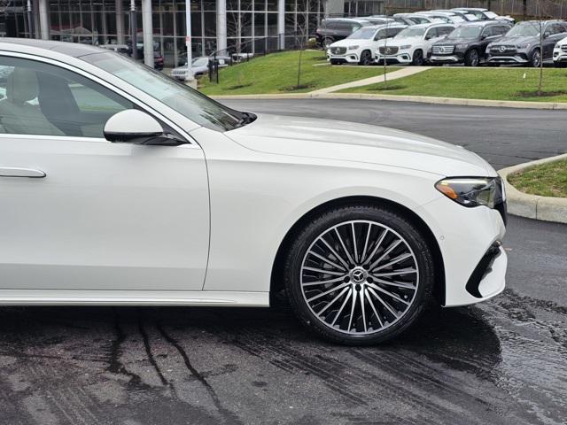 new 2025 Mercedes-Benz E-Class car, priced at $72,095