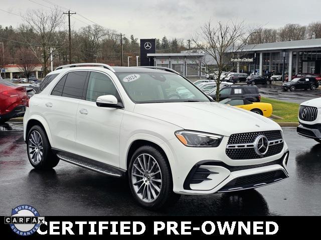 used 2024 Mercedes-Benz GLE 450 Plug-In Hybrid car, priced at $74,854