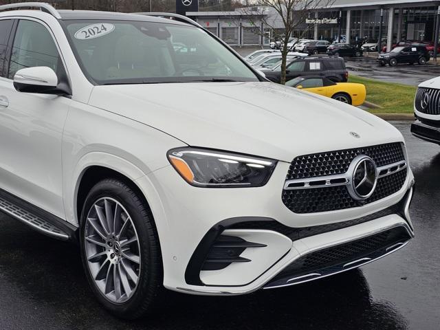 used 2024 Mercedes-Benz GLE 450 Plug-In Hybrid car, priced at $74,854