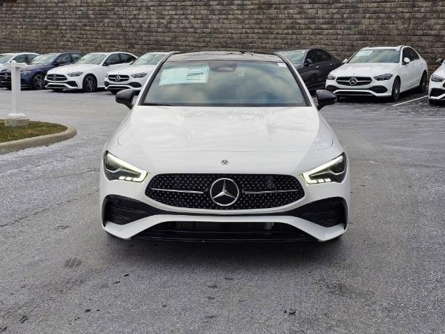 new 2024 Mercedes-Benz CLA 250 car, priced at $51,425