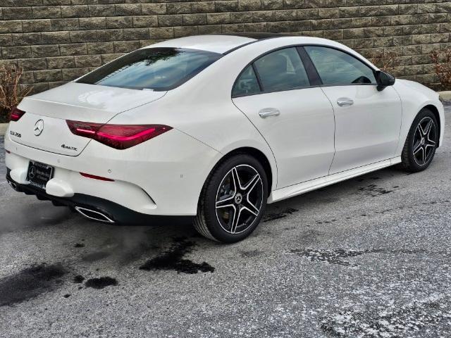 new 2024 Mercedes-Benz CLA 250 car, priced at $51,425