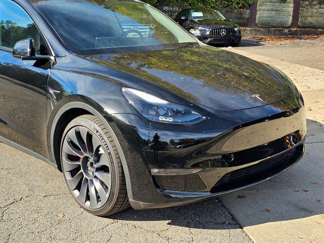 used 2023 Tesla Model Y car, priced at $35,409