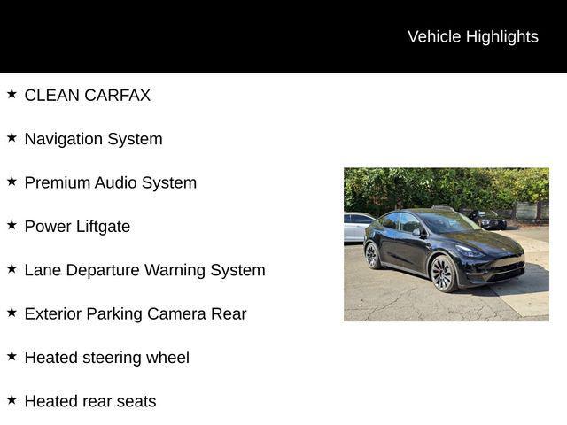 used 2023 Tesla Model Y car, priced at $35,409