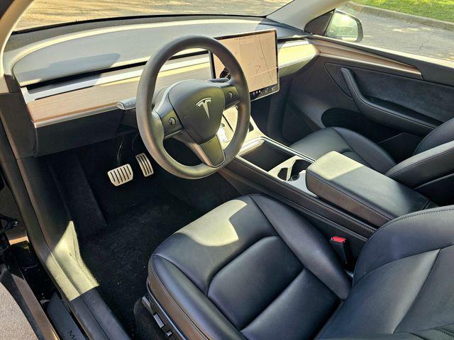 used 2023 Tesla Model Y car, priced at $35,409