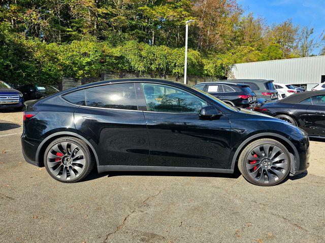 used 2023 Tesla Model Y car, priced at $35,409