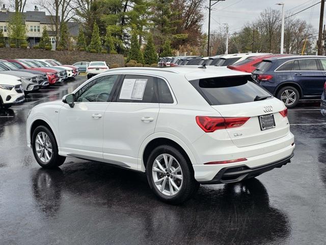 used 2024 Audi Q3 car, priced at $34,230