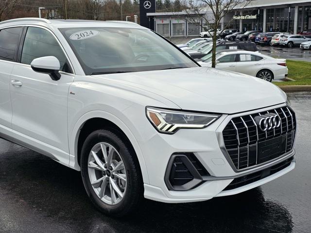 used 2024 Audi Q3 car, priced at $34,230