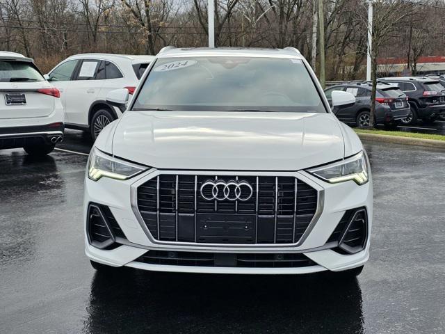 used 2024 Audi Q3 car, priced at $34,230