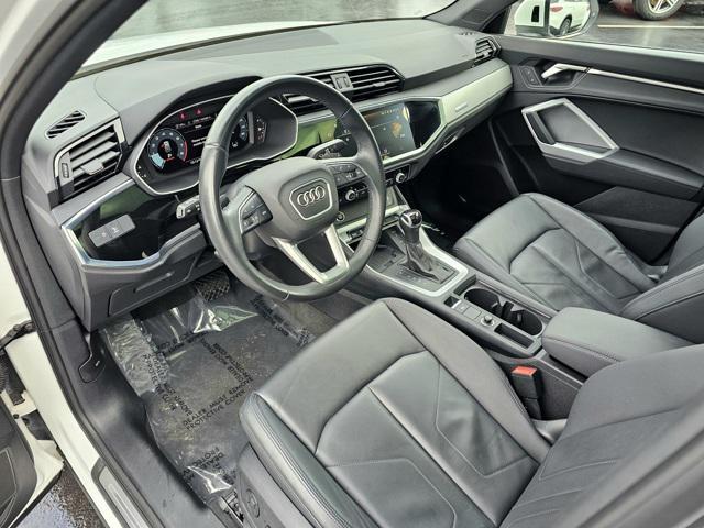 used 2024 Audi Q3 car, priced at $34,230