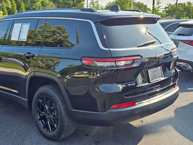 used 2022 Jeep Grand Cherokee L car, priced at $33,872